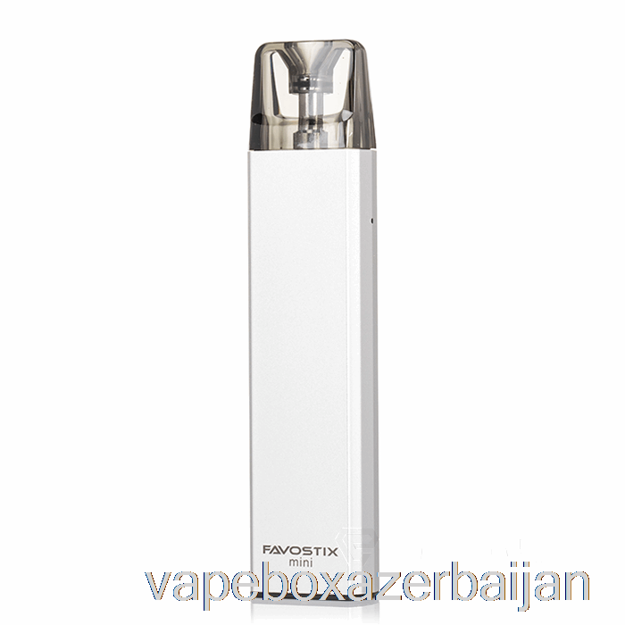 Vape Baku Aspire Favostix Mini Starter Kit Silver